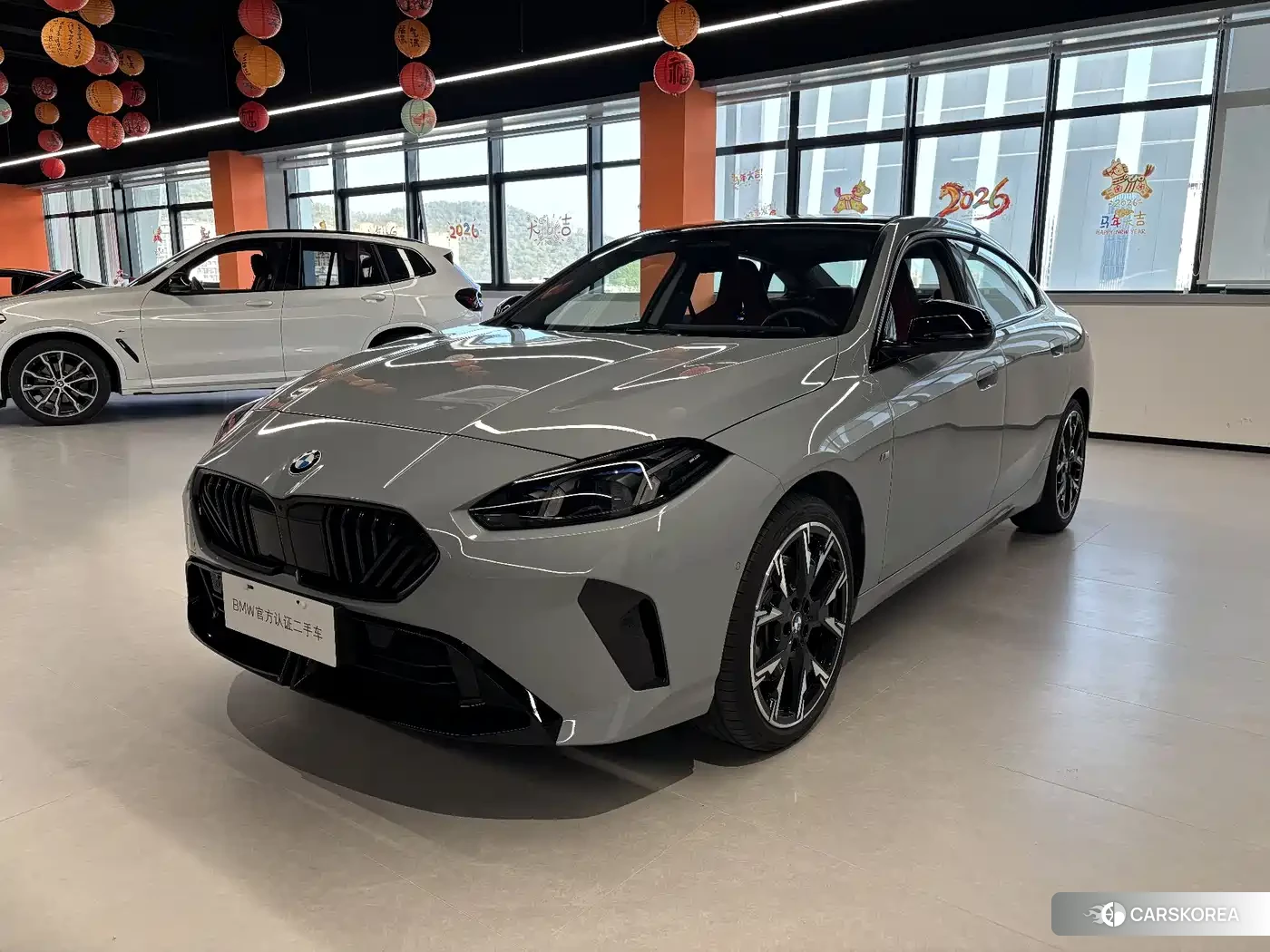 BMW 2 series 2025 Silver/gray из Китая