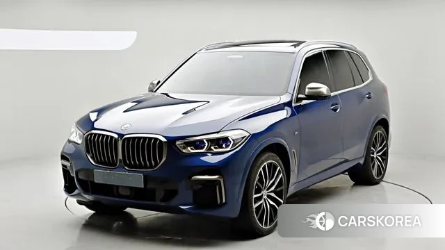 BMW X5 (G05) 2023 Синий из Кореи