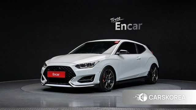 Hyundai Veloster (JS) 2019 Белый из Кореи