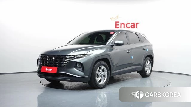 Hyundai Tucson (NX4) 2022 Серый из Кореи