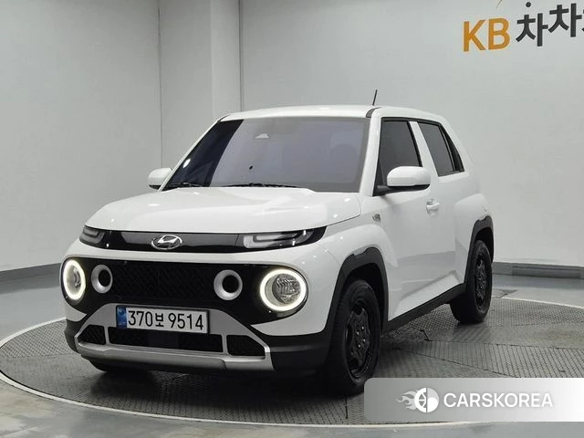 Hyundai Casper 2023 Белый из Кореи