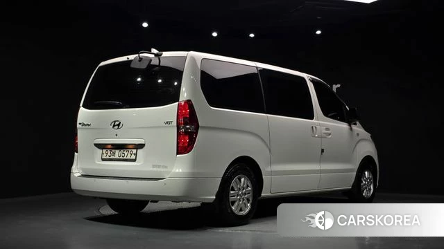 Hyundai The New Grand Starex 2020 Белый из Кореи