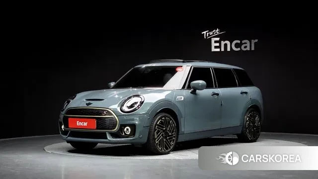 Mini Cooper S Clubman 2024 Синий нефрит из Кореи