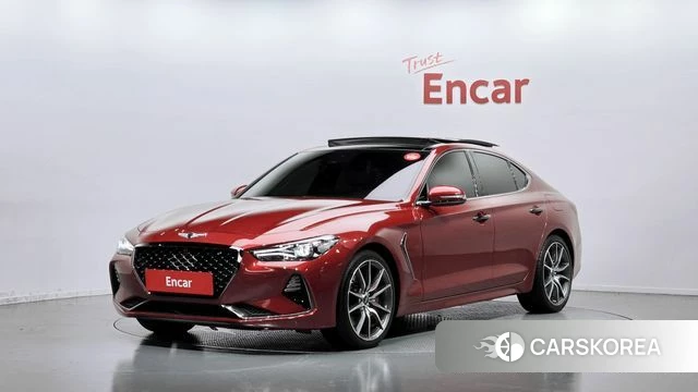 Genesis G70 2019 Красный из Кореи