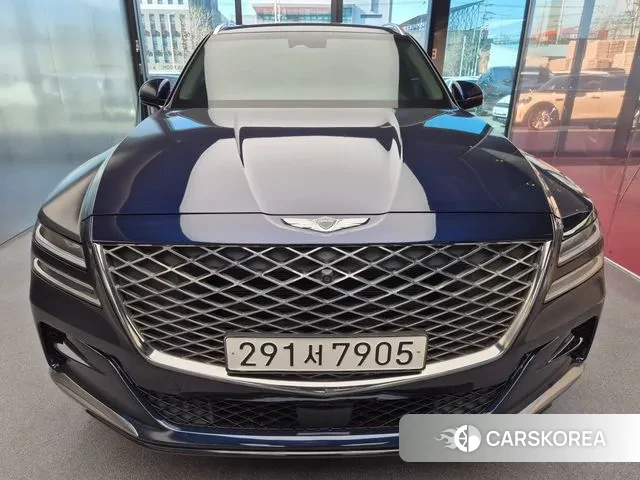 Genesis GV80 2020 Синий из Кореи