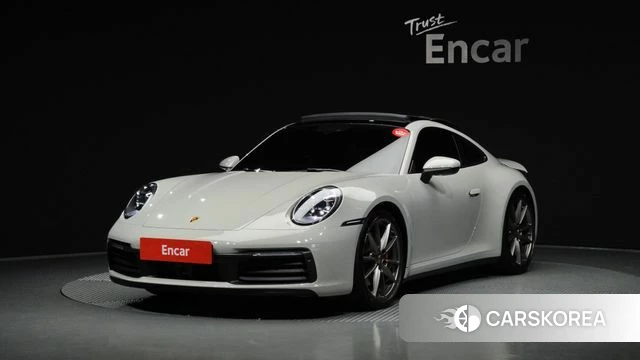 Porsche 911(992) 2024 Жемчужный цвет из Кореи