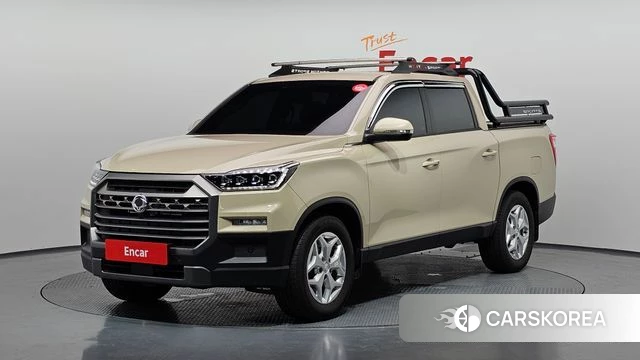 Ssangyong The New Rexton Sport 2025 Белый из Кореи