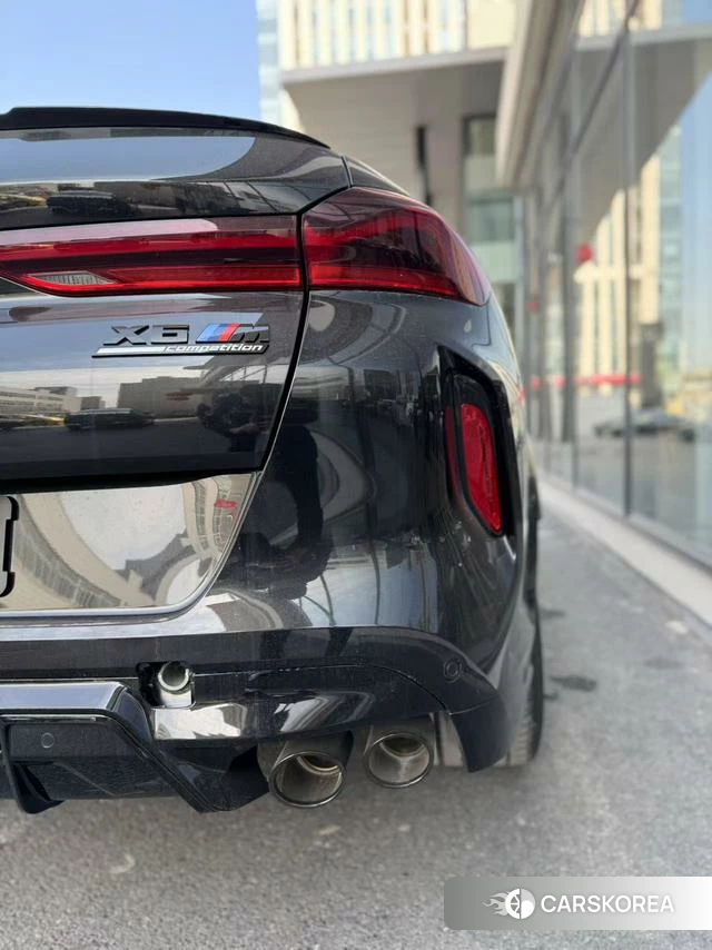 BMW X6 M 2023 Черный из Китая