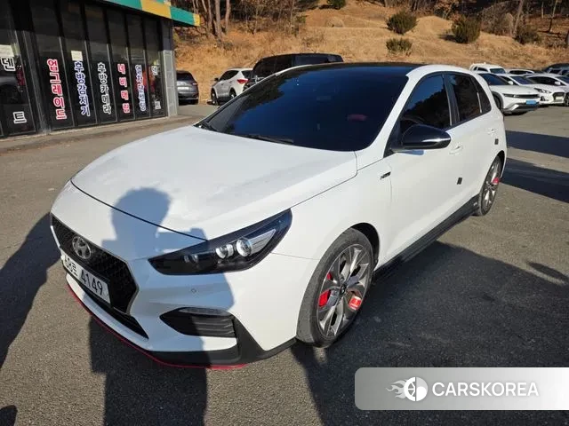 Hyundai i30 (PD) 2019 Белый из Кореи