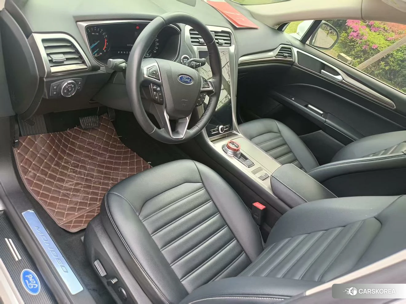 Ford Mondeo 2020 Белый из Китая