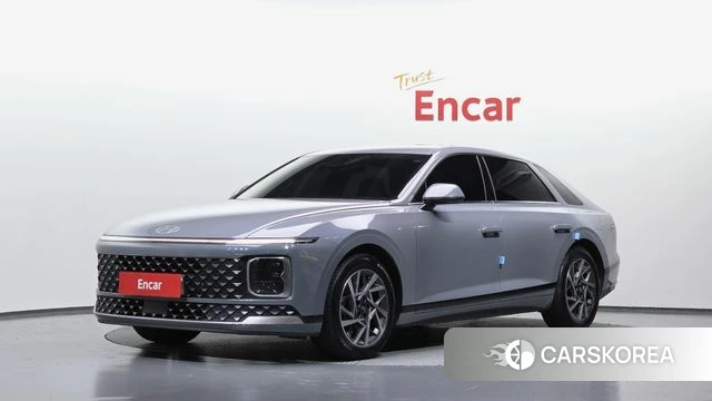 Hyundai Grandeur Hybrid (GN7) 2023 Серый из Кореи