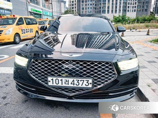 Genesis G90 2020 Черный из Кореи