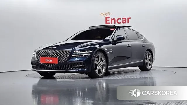 Genesis G80 (RG3) 2020 Синий из Кореи