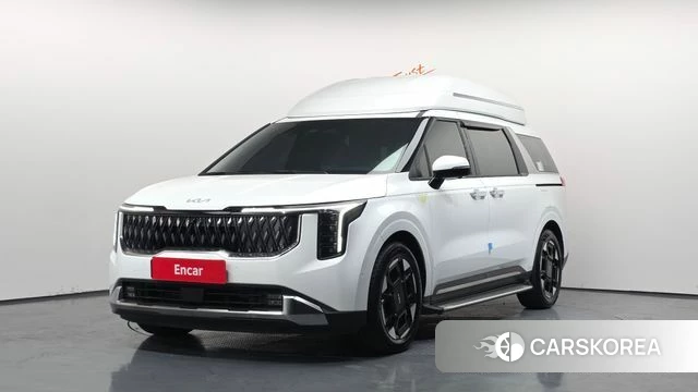 Kia The New Carnival 4th Generation 2024 Белый из Кореи