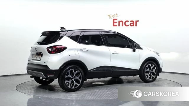 Renault Korea (Samsung) New QM3 2019 Белый из Кореи