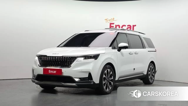 Kia Carnival 4th generation 2022 Белый из Кореи