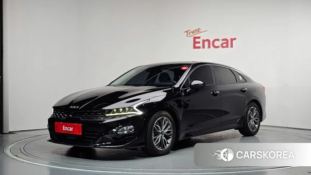 Kia K5 3rd generation 2022 Черный из Кореи