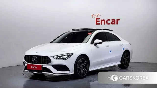 Mercedes-Benz CLA-Class C118 2020 Белый из Кореи