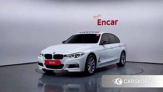 BMW 3 Series (F30) 2018 Белый из Кореи