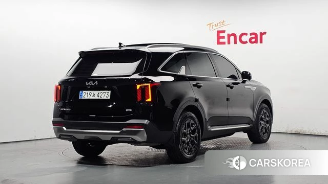 Kia The New Sorento 4th Generation 2024 Черный из Кореи