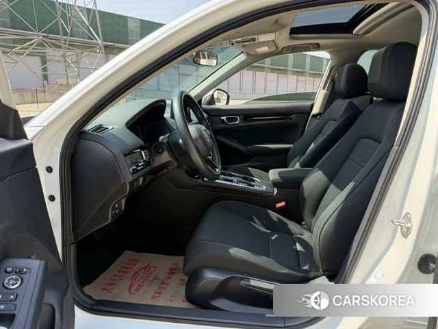 Honda Civic 2023 Белый из Китая