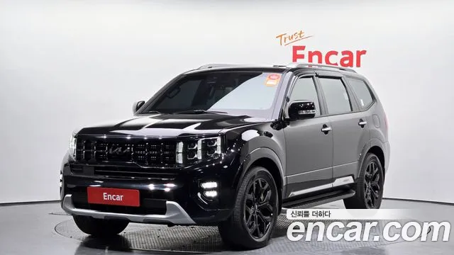 Kia Mohave Master 2022 Черный из Кореи