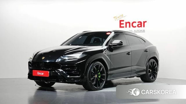 Lamborghini Urus 2022 Черный из Кореи