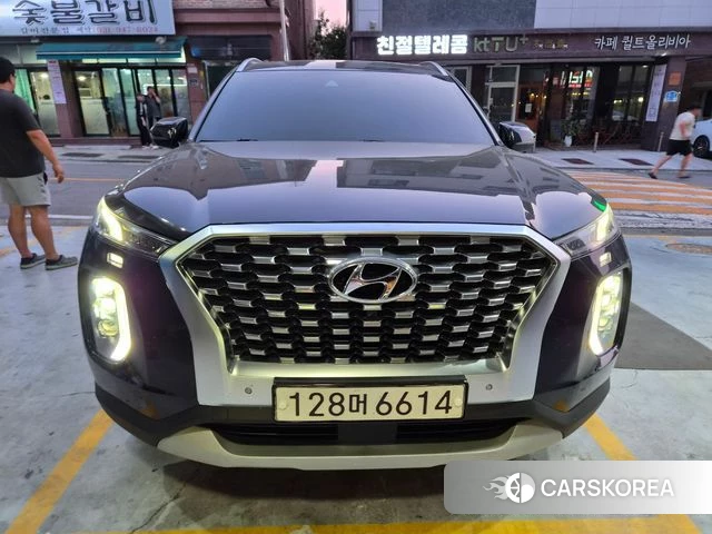 Hyundai Palisade 2020 Синий из Кореи
