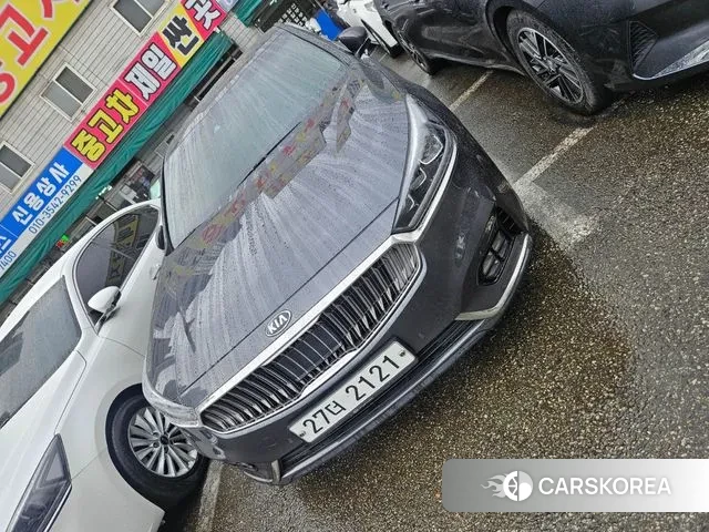 Kia Come New K7 2019 Серый из Кореи