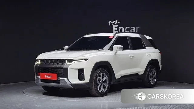 Ssangyong The New Torres 2024 Белый из Кореи