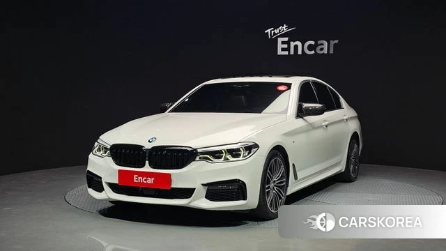 BMW 5 Series (G30) 2020 Белый из Кореи