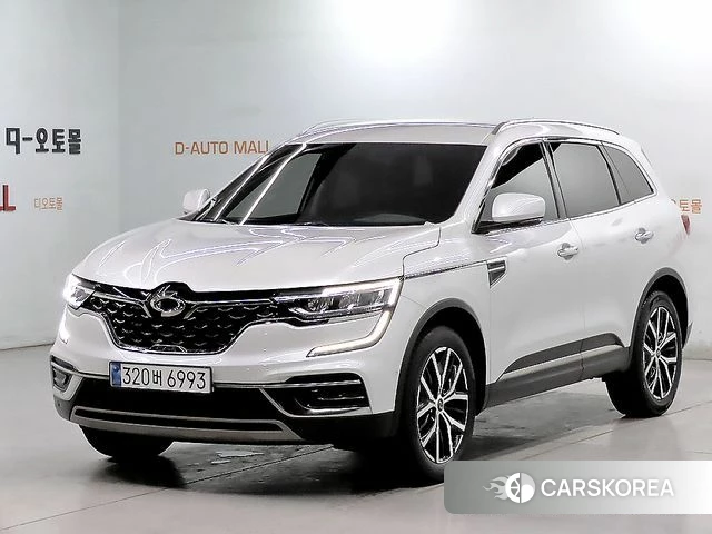 Renault Korea (Samsung) The New QM6 2022 Белый из Кореи