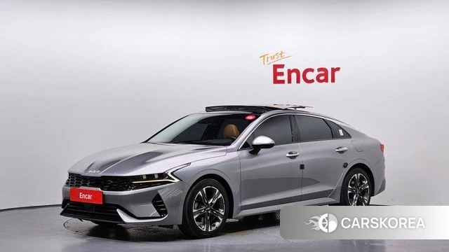 Kia K5 Hybrid 3rd Generation 2023 Серебристо-серый из Кореи