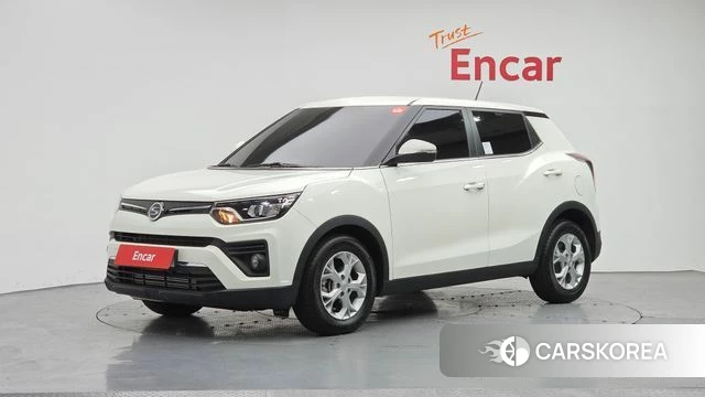 Ssangyong Berry New Tivoli 2022 Белый из Кореи