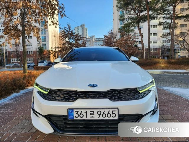 Kia K5 3rd generation 2020 Белый из Кореи