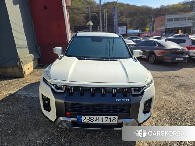 Ssangyong Torres 2023 Белый из Кореи