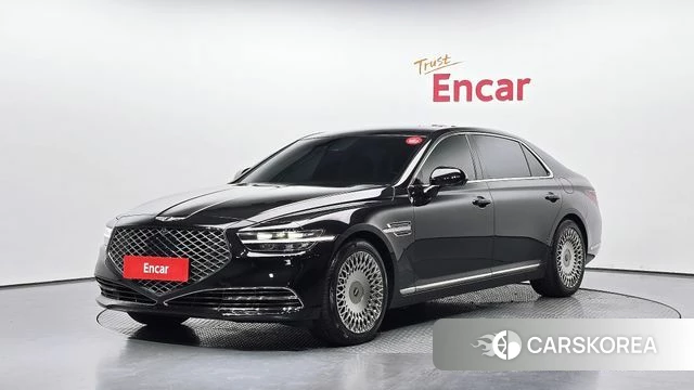 Genesis G90 2019 Черный из Кореи