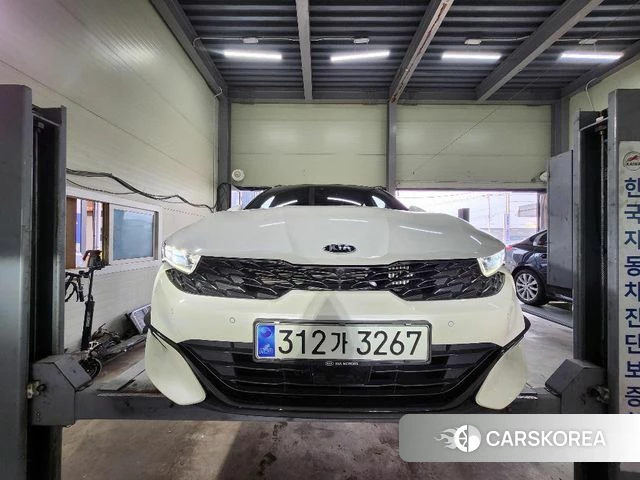Kia K5 3rd generation 2020 Белый из Кореи
