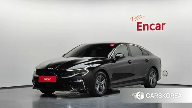 Kia The New K5 3rd generation 2024 Черный из Кореи