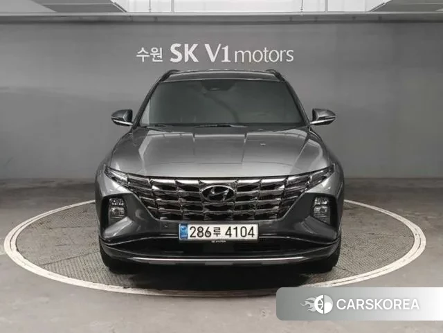 Hyundai Tucson (NX4) 2021 Серый из Кореи