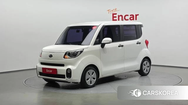 Kia The New Ray 2018 Белый из Кореи