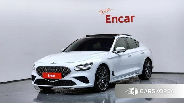 Genesis The New G70 2022 Белый из Кореи
