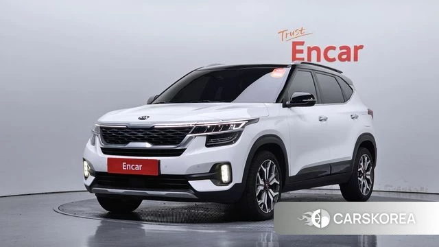 Kia Seltos 2019 Белый из Кореи