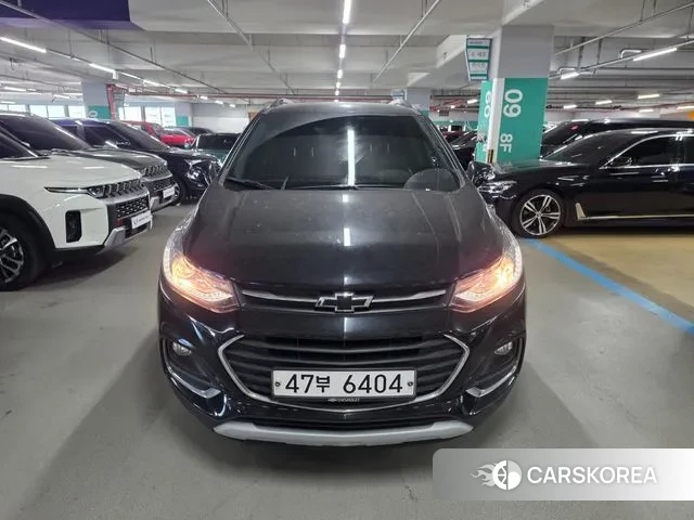 Chevrolet (GM Daewoo) The New Trax 2018 Черный из Кореи