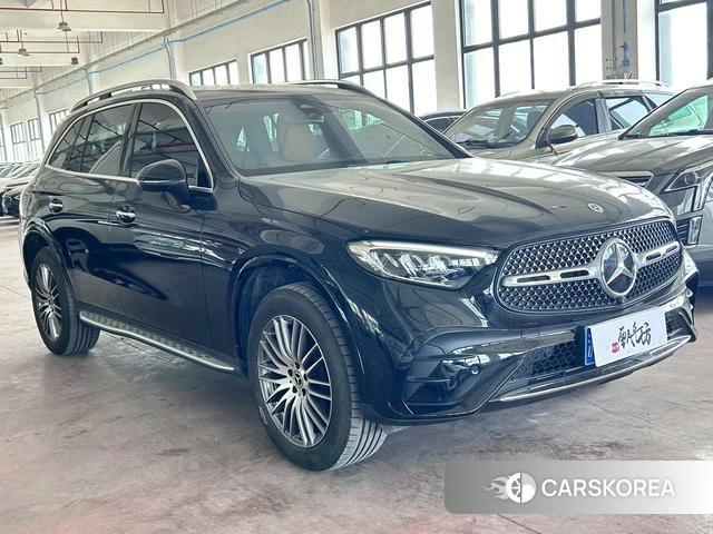 Mercedes-Benz GLC 2024 Черный из Китая