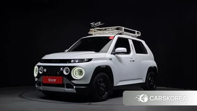 Hyundai Casper 2023 Белый из Кореи