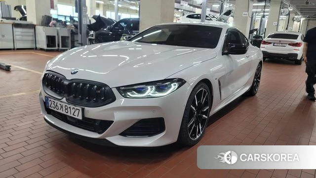 BMW 8 Series (G15) 2025 Белый из Кореи