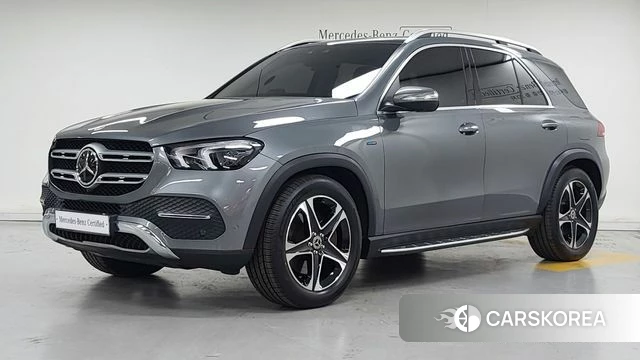 Mercedes-Benz GLE-Class W167 2021 Серый из Кореи