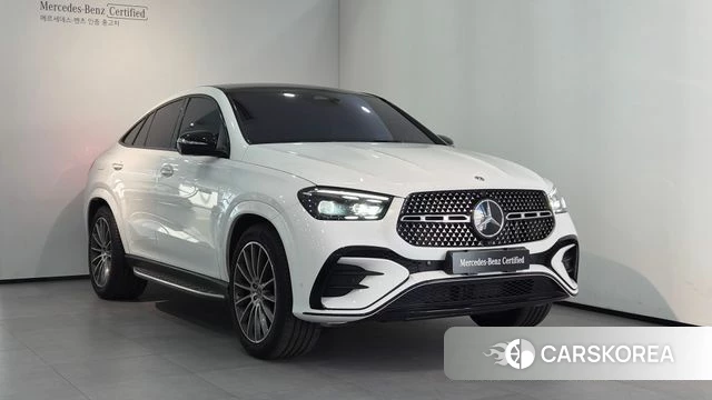 Mercedes-Benz GLE-Class W167 2026 Белый из Кореи