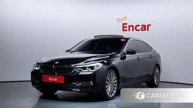 BMW 6 Series GT (G32) 2018 Черный из Кореи